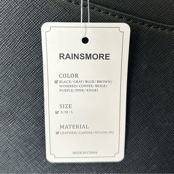 Rains more Women's Laptop Bag NWT - Picture 5 of 11